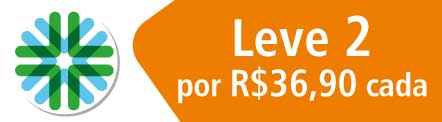 Medicamento Leve 2 por R$ 36,90 cada