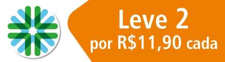 Leve 2 por R$ 11,90 cada