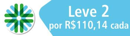 Leve 2 por R$ 110,14 cada