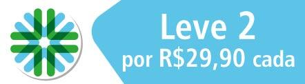 Leve 2 por R$ 29,90 cada