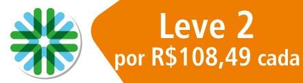 Leve 2 por R$ 108,49 cada