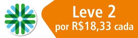 Leve 2 por R$ 18,33 cada