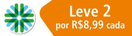 Leve 2 por R$ 8,99 cada